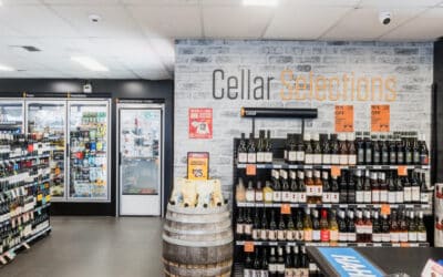 The locals choose this Drive-Through Canberra Bottle Shop for Convenience and Choice