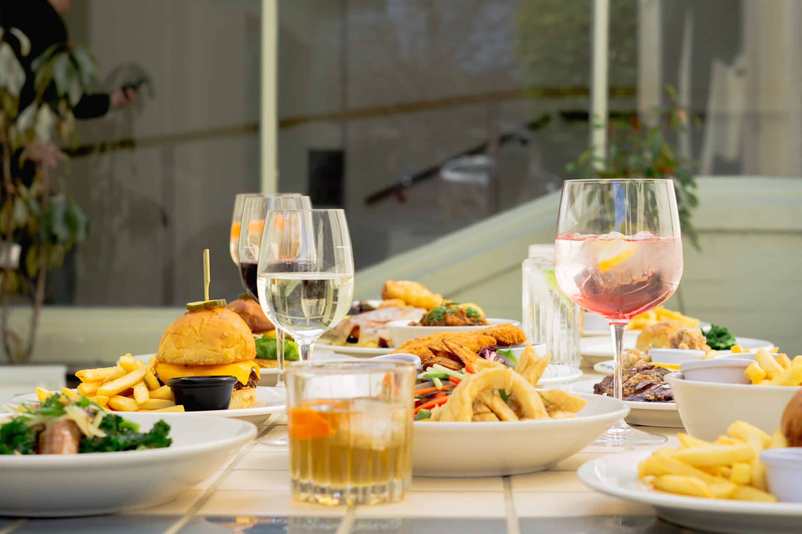 Food Menu Photoshoot